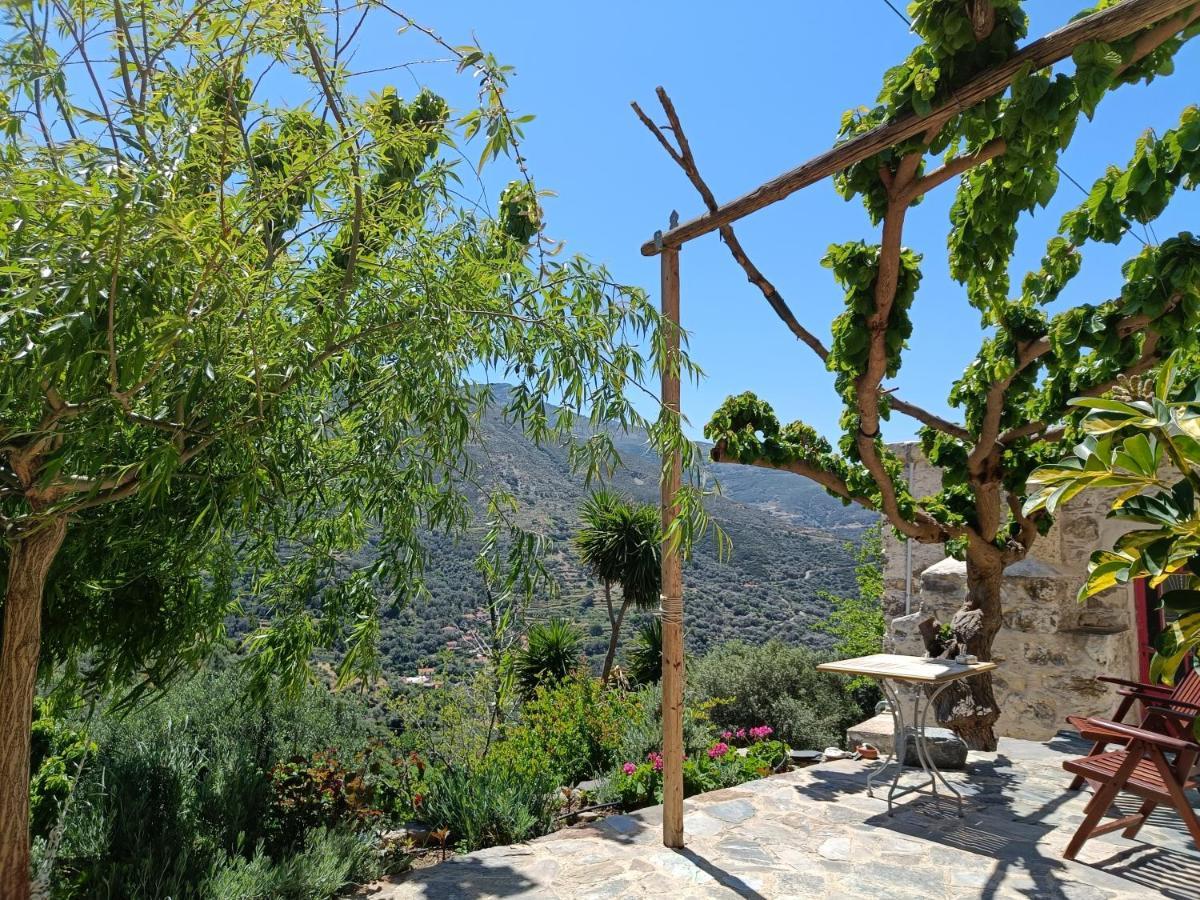 Casa Pappadiana Traditional Stonehouse Villa Kefalion Exterior photo