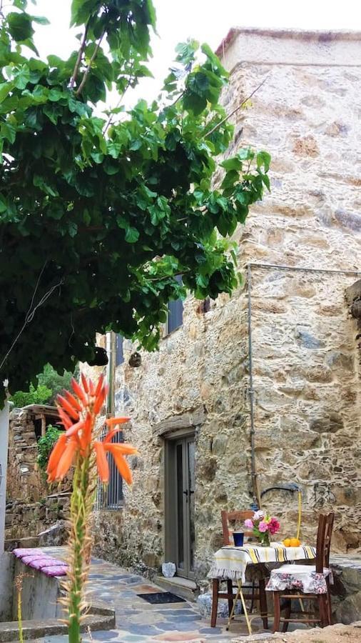 Casa Pappadiana Traditional Stonehouse Villa Kefalion Exterior photo