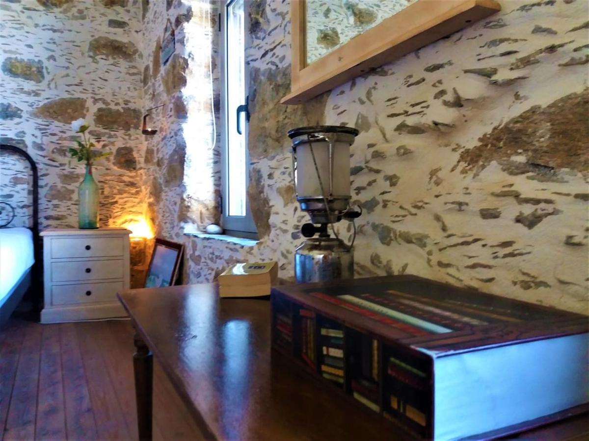 Casa Pappadiana Traditional Stonehouse Villa Kefalion Exterior photo